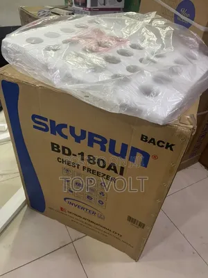 Skyrun 180L Chest Freezer With Inverter Technology