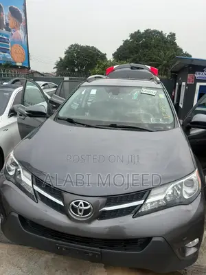 Toyota RAV4 Limited 4dr SUV (2.5L 4cyl 6A) 2014 Gray