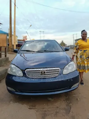 Toyota Corolla 2006 Blue