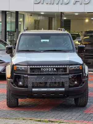 New Toyota Land Cruiser Prado 2026 Black