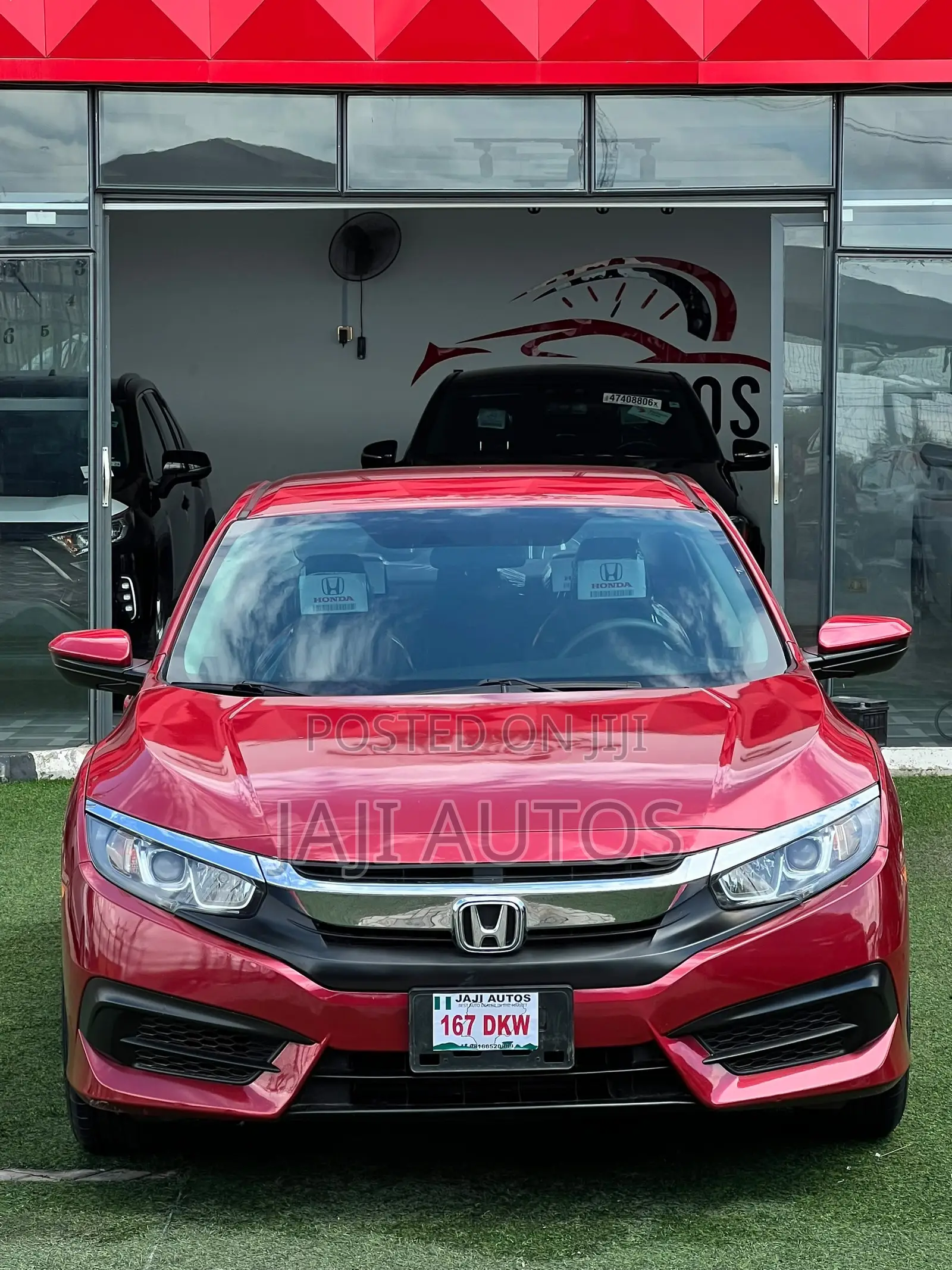 Honda Civic 2018 Red