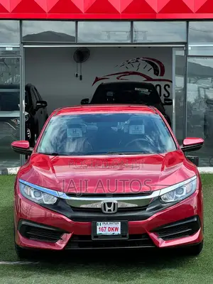Honda Civic 2018 Red