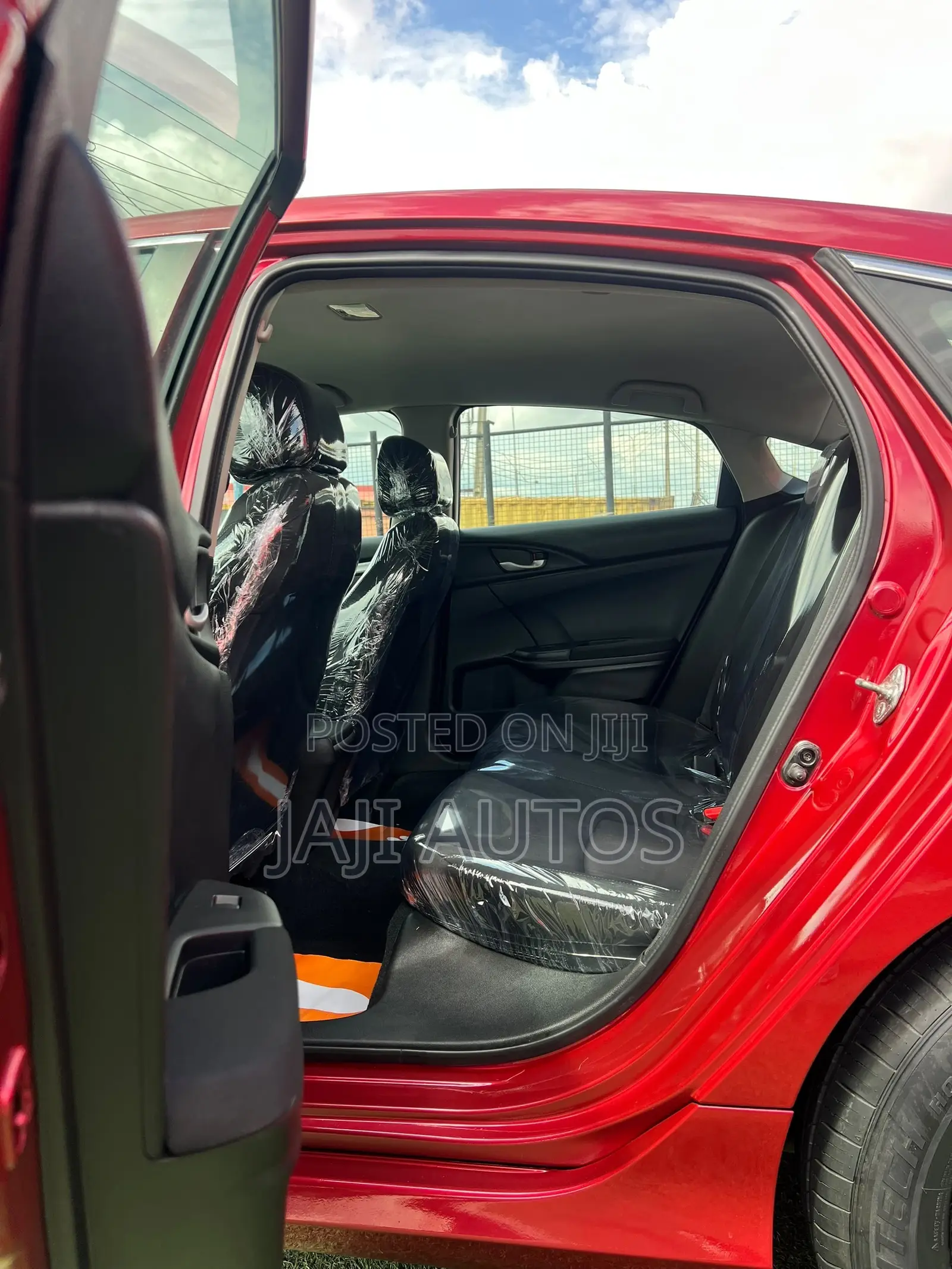 Honda Civic 2018 Red
