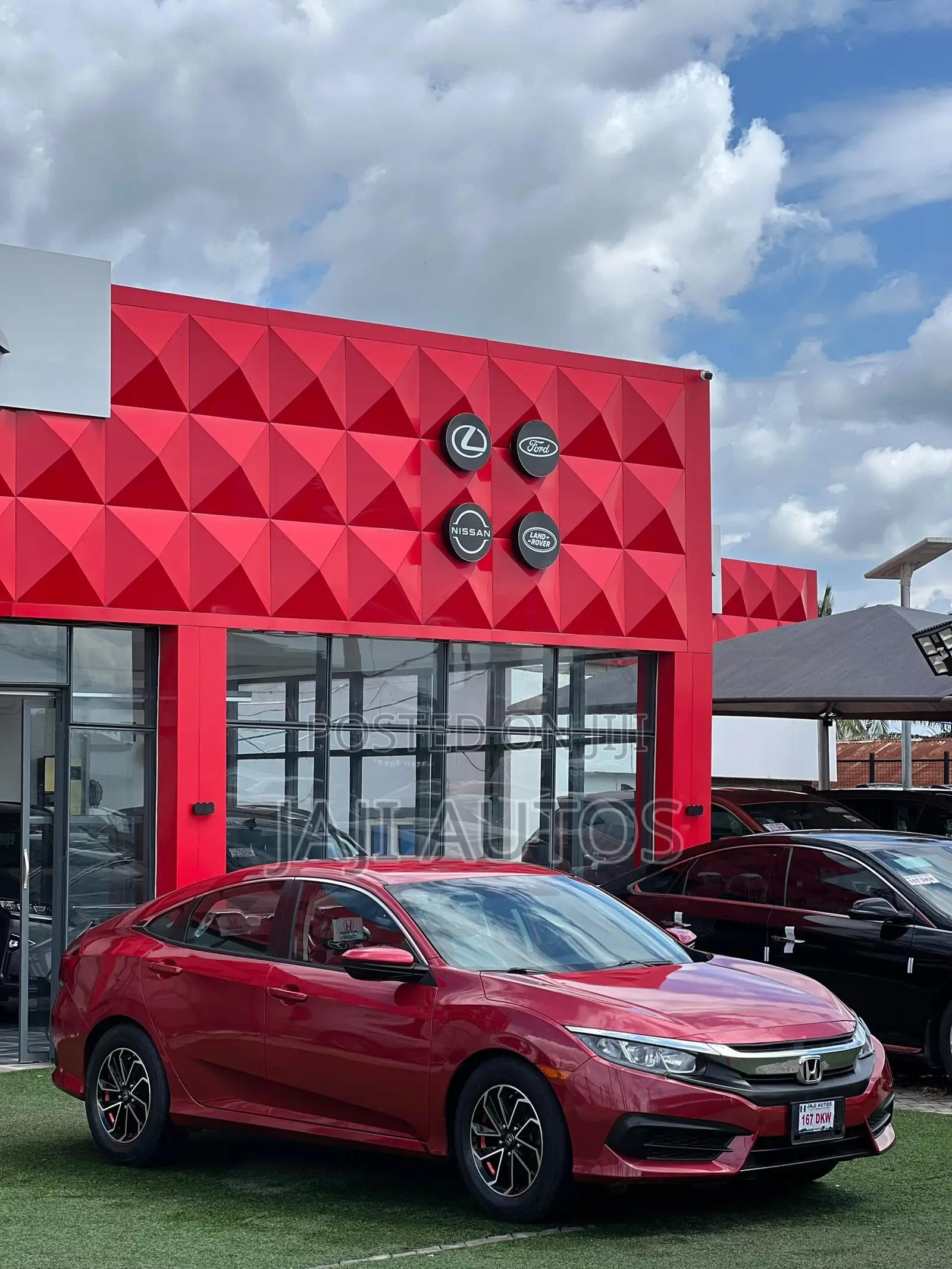 Honda Civic 2018 Red