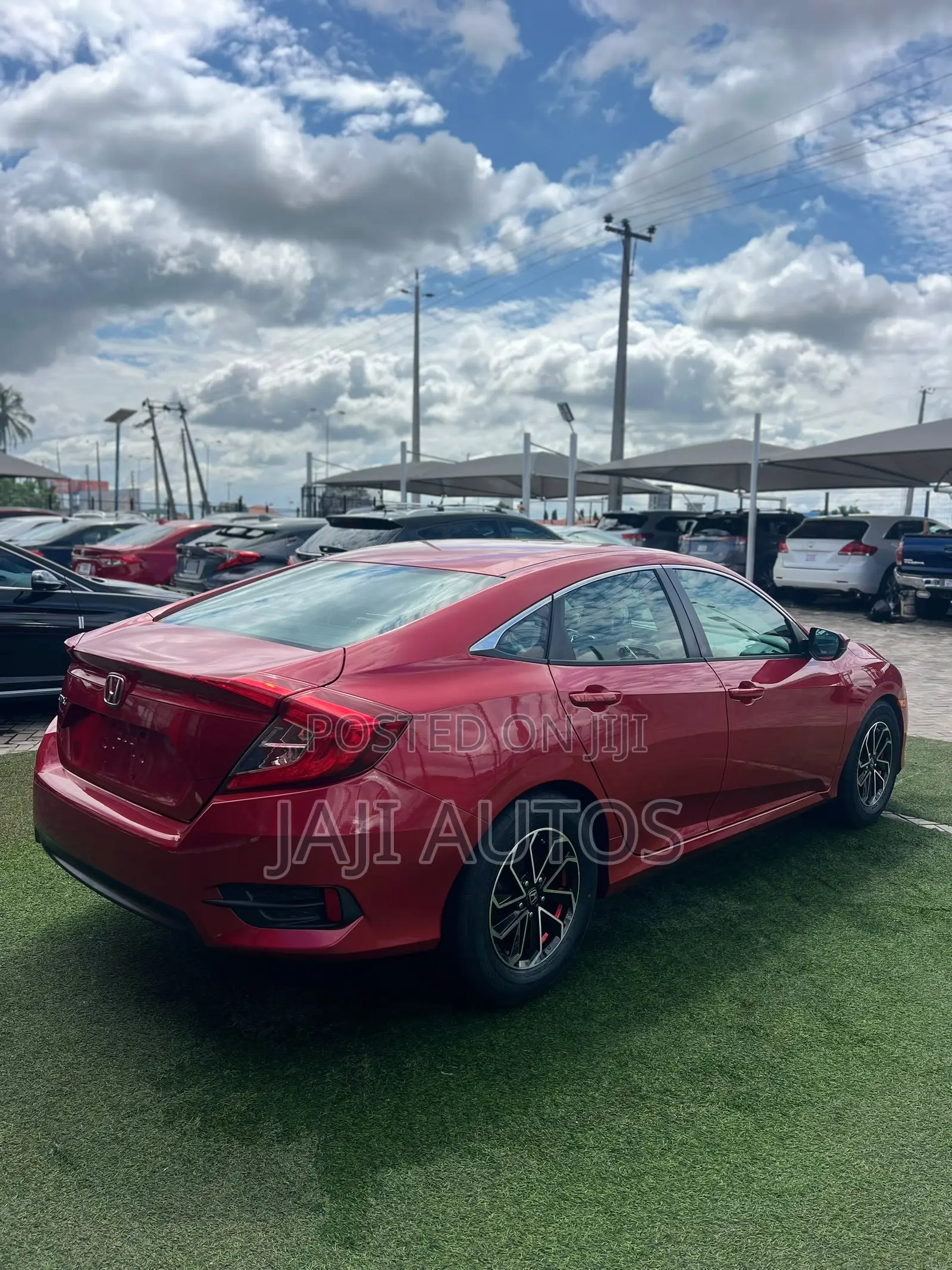 Honda Civic 2018 Red