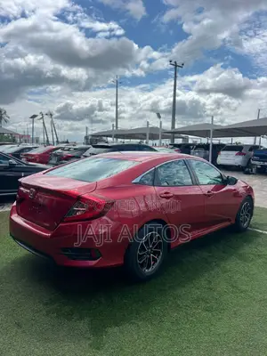 Honda Civic 2018 Red