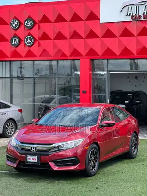 Honda Civic 2018 Red