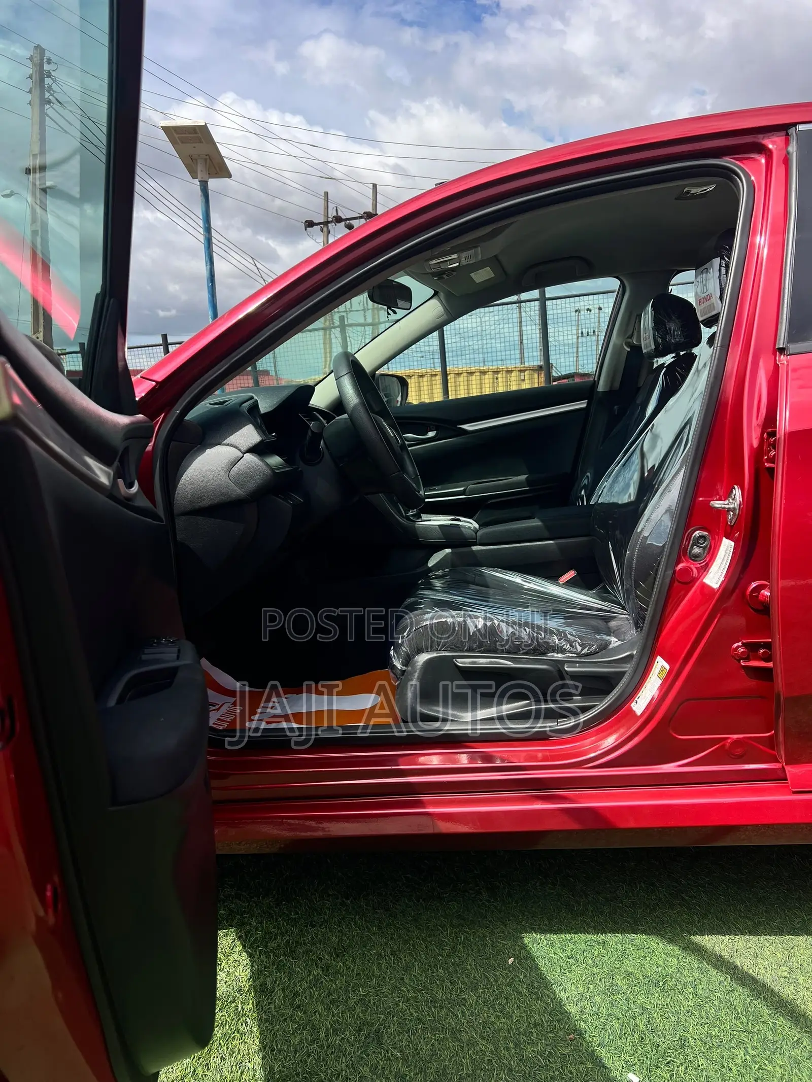 Honda Civic 2018 Red