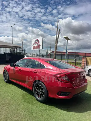Honda Civic 2018 Red