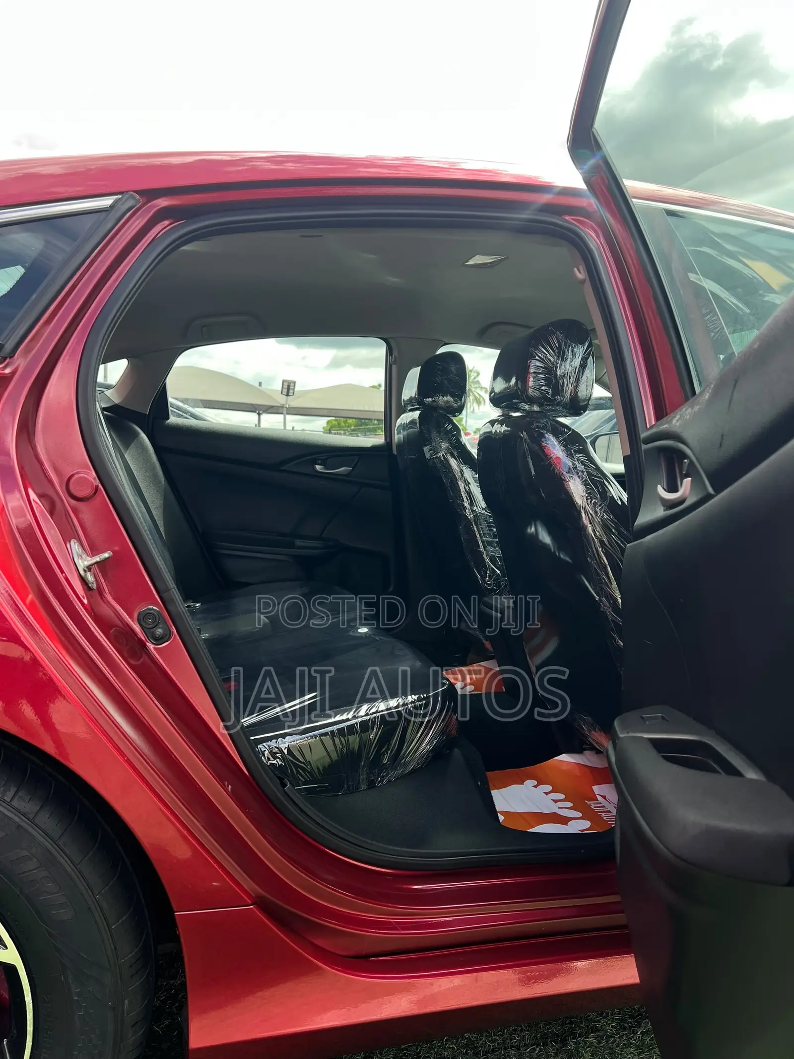 Honda Civic 2018 Red