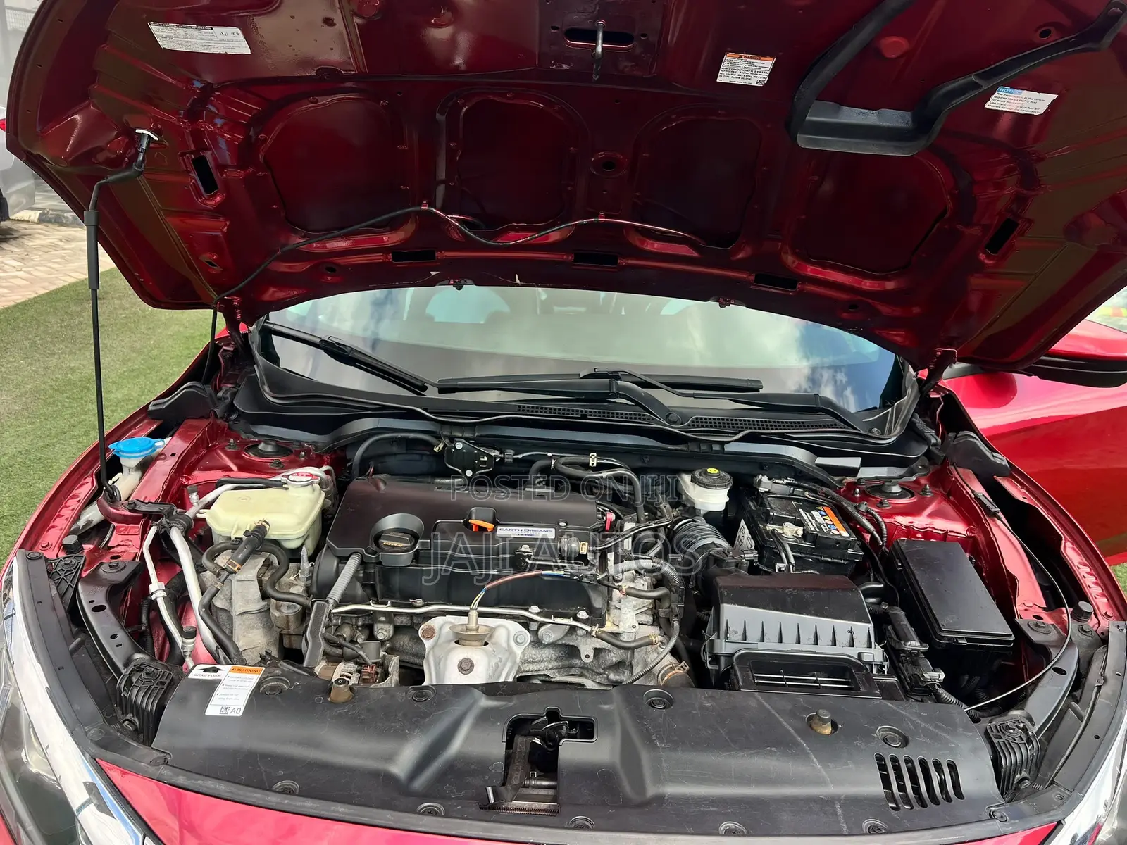 Honda Civic 2018 Red