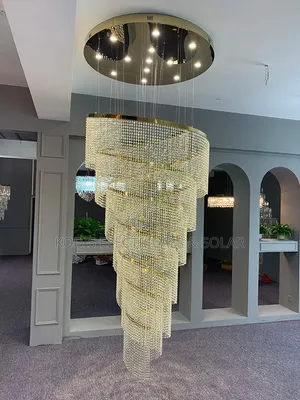 Staircase/Open Parlour Chandelier Lightings.