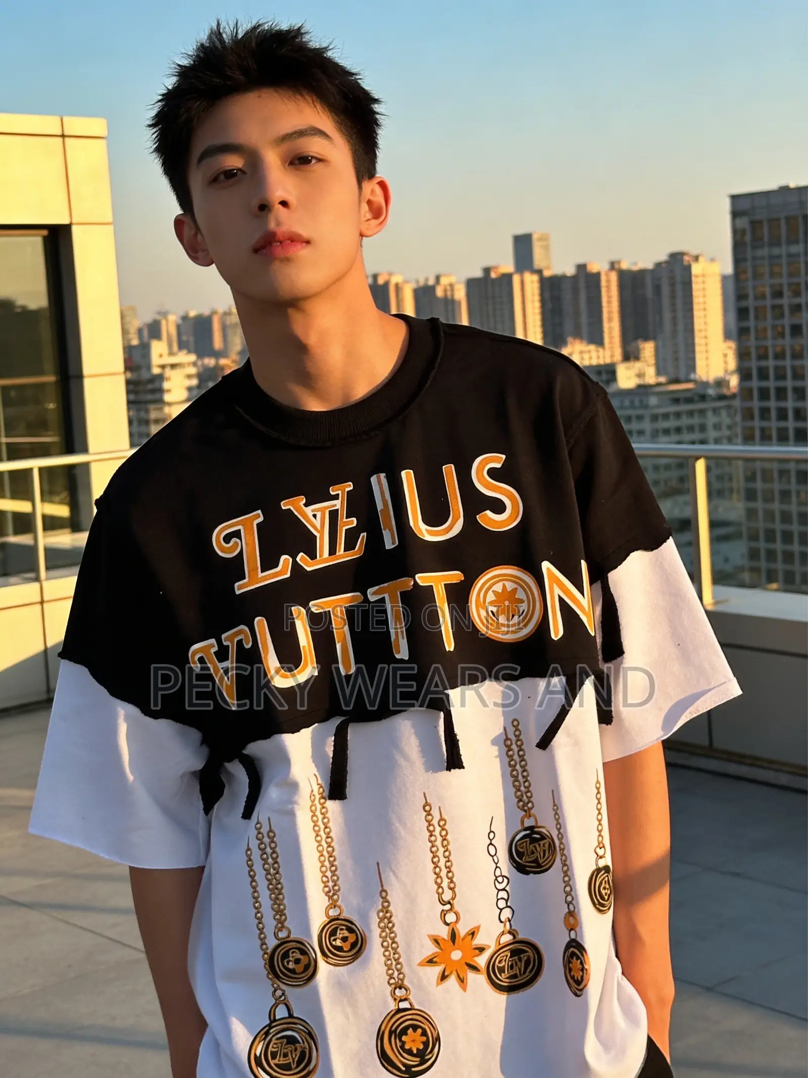 Luxury Male Tops
