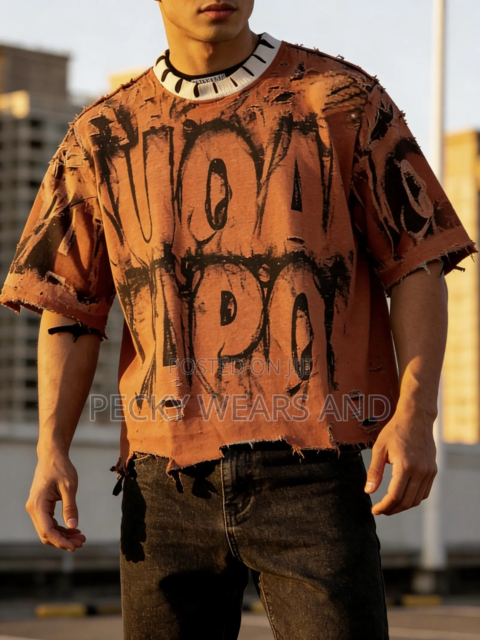 Luxury Male Tops