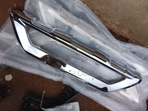 Front Bumper Chrome Mercedes ML350