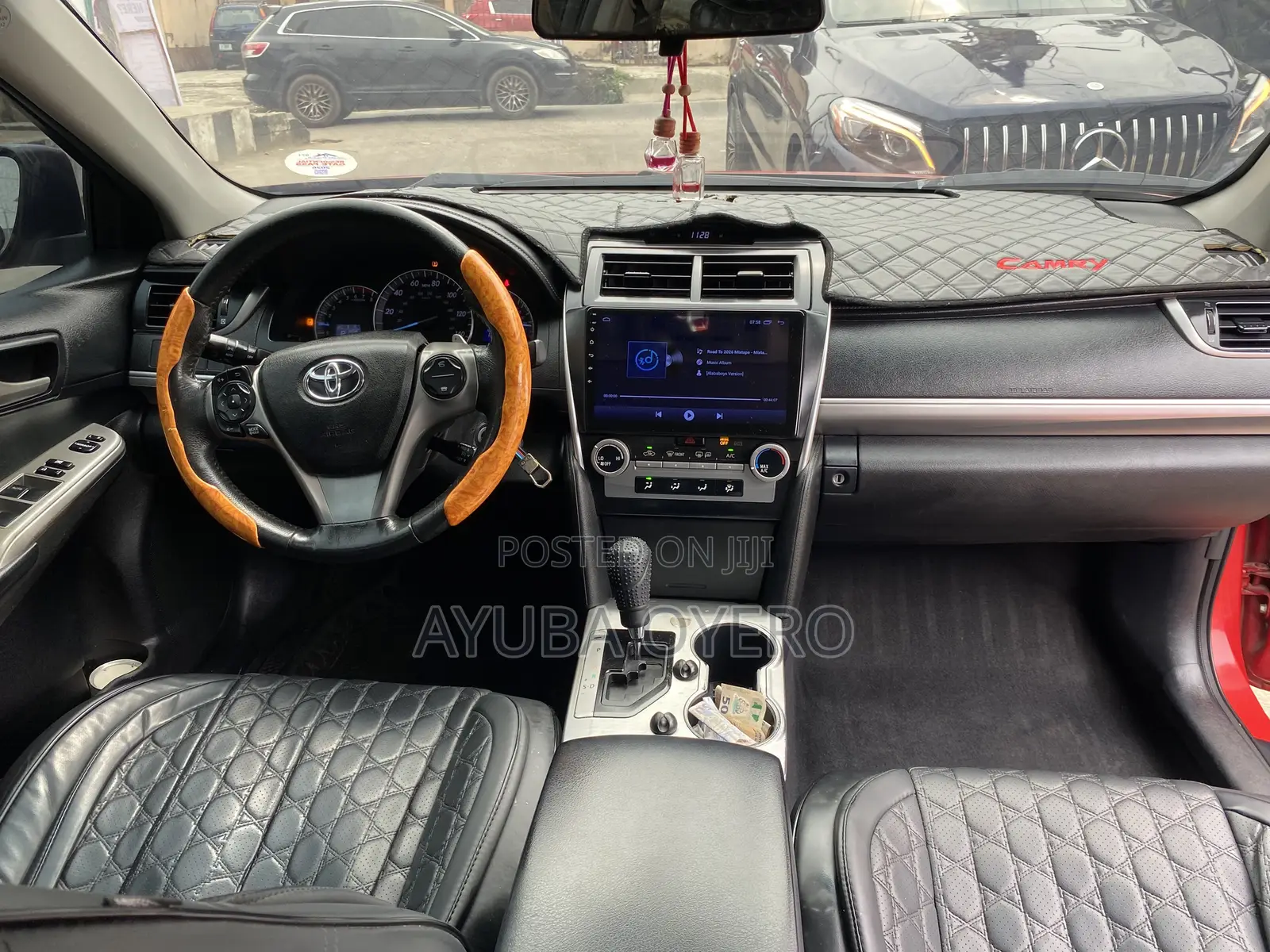 Toyota Camry 2013 Red