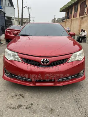 Toyota Camry 2013 Red