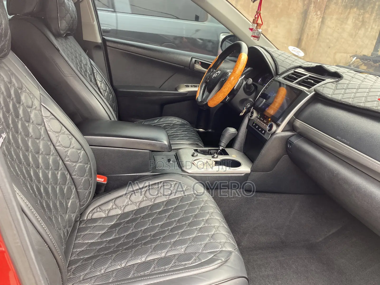 Toyota Camry 2013 Red