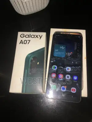 New Samsung Galaxy A07 128 GB Green