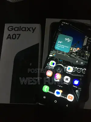 New Samsung Galaxy A07 128 GB Green
