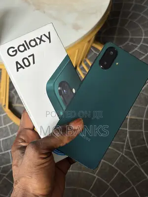 Samsung Galaxy A07 128 GB Green