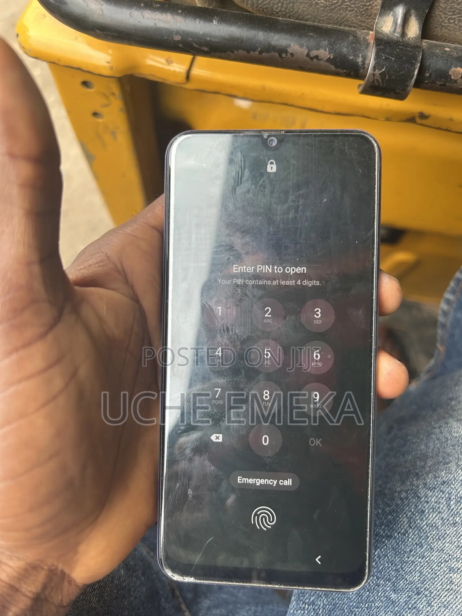 Samsung Galaxy A50s 128 GB Blue