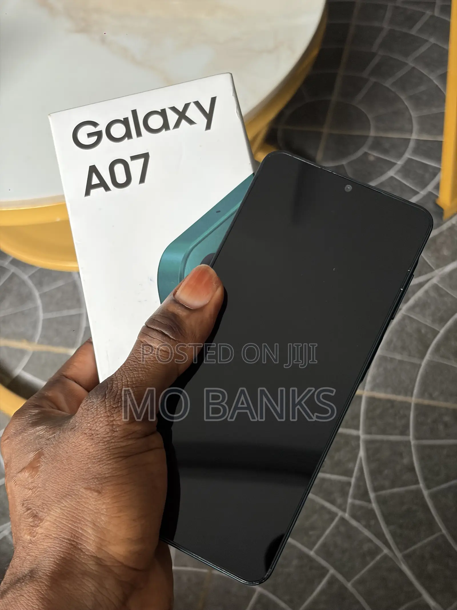 Samsung Galaxy A07 128 GB Green
