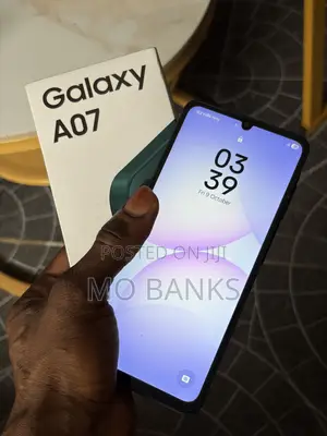 Samsung Galaxy A07 128 GB Green