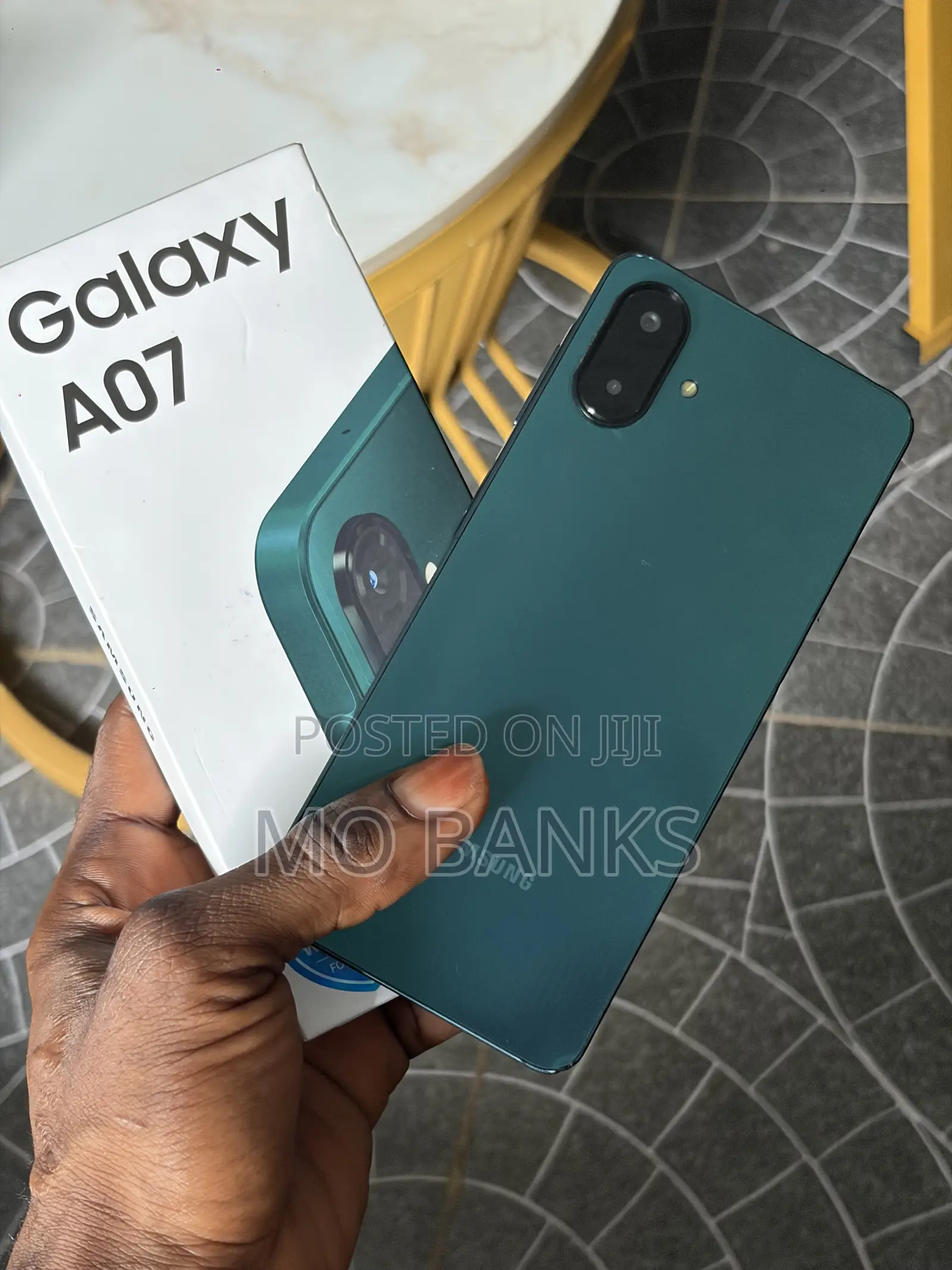 Samsung Galaxy A07 128 GB Green