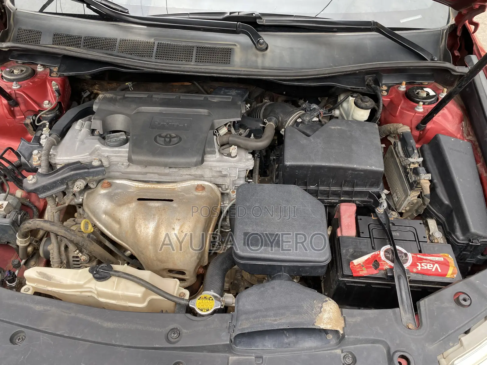 Toyota Camry 2013 Red