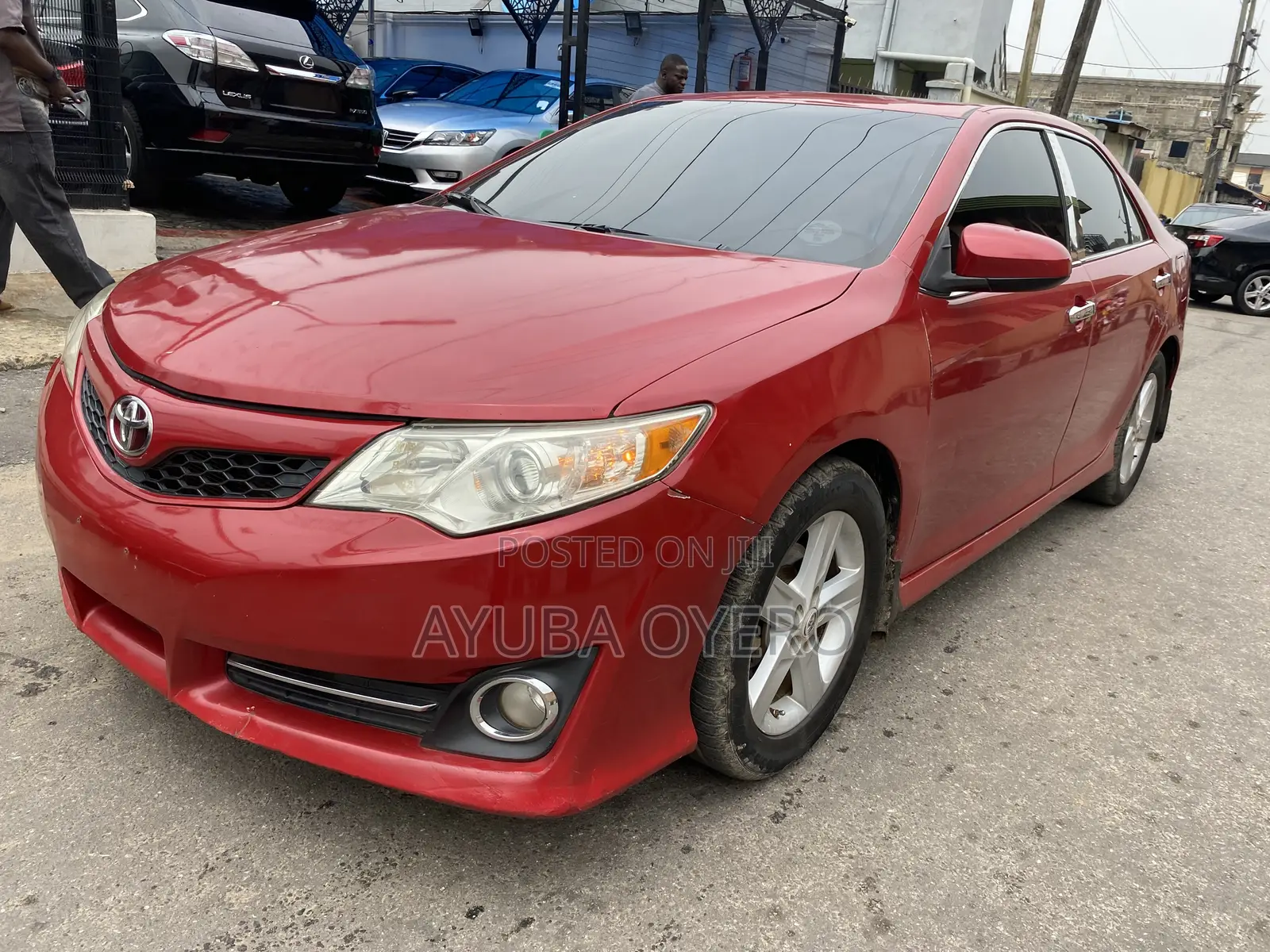 Toyota Camry 2013 Red