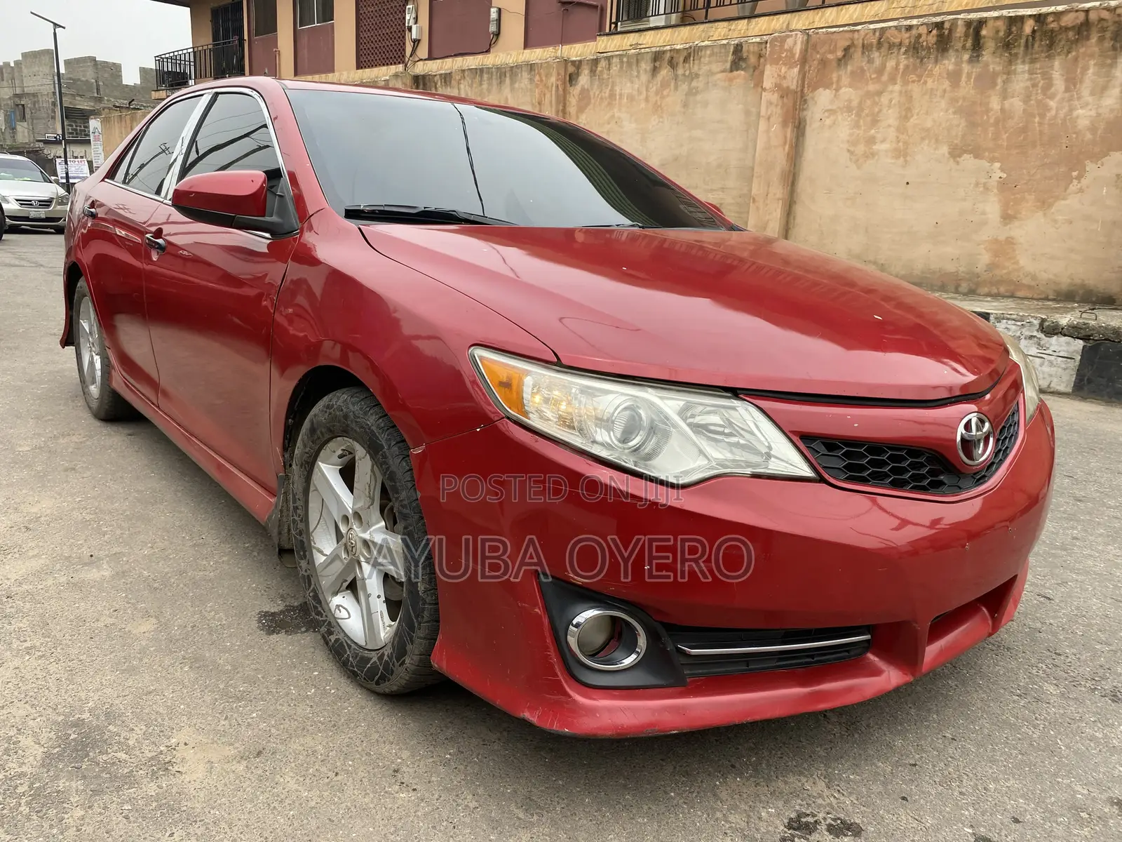 Toyota Camry 2013 Red