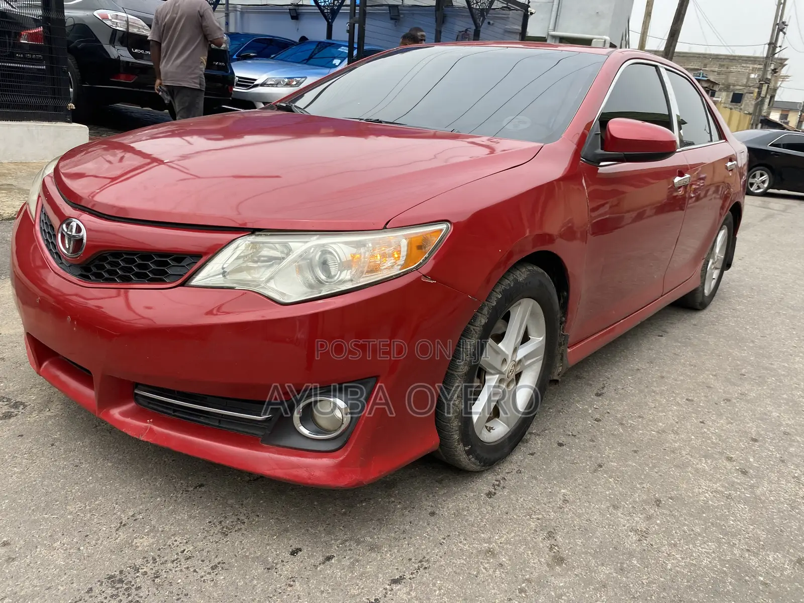 Toyota Camry 2013 Red
