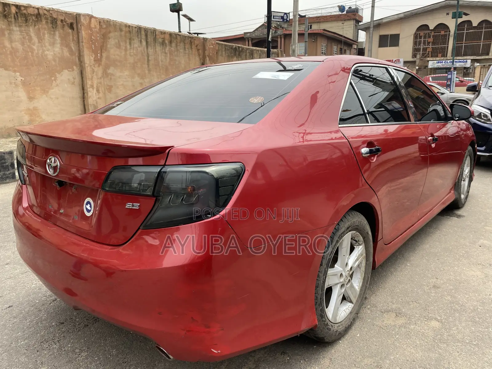 Toyota Camry 2013 Red