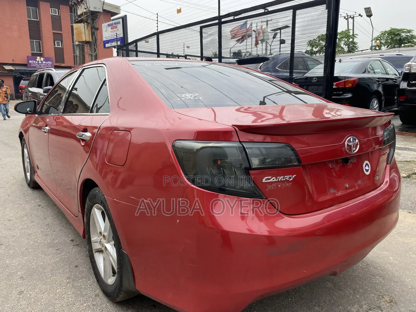 Toyota Camry 2013 Red