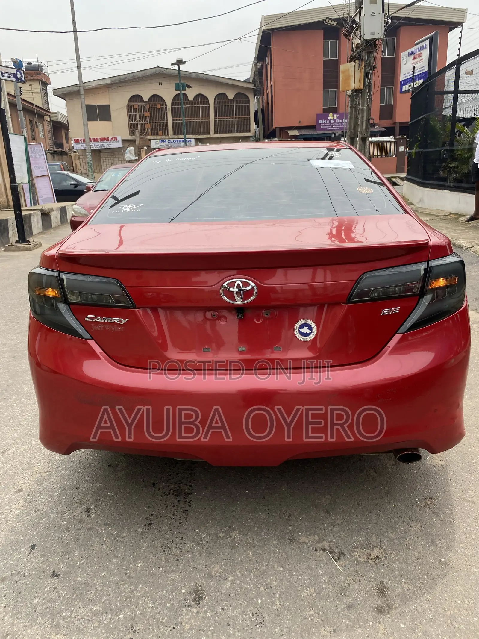 Toyota Camry 2013 Red
