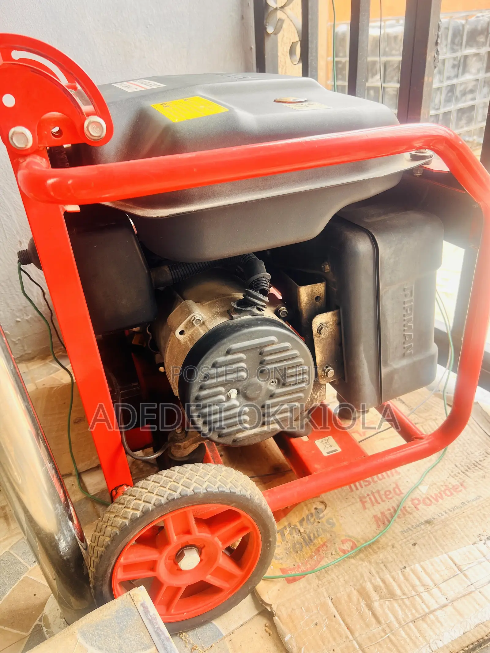 Used Generator
