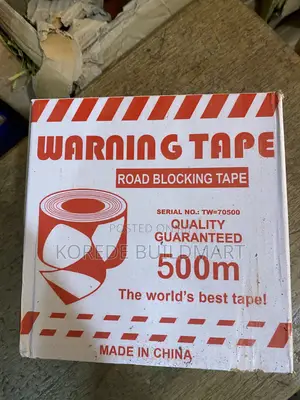 500m Warning Tape