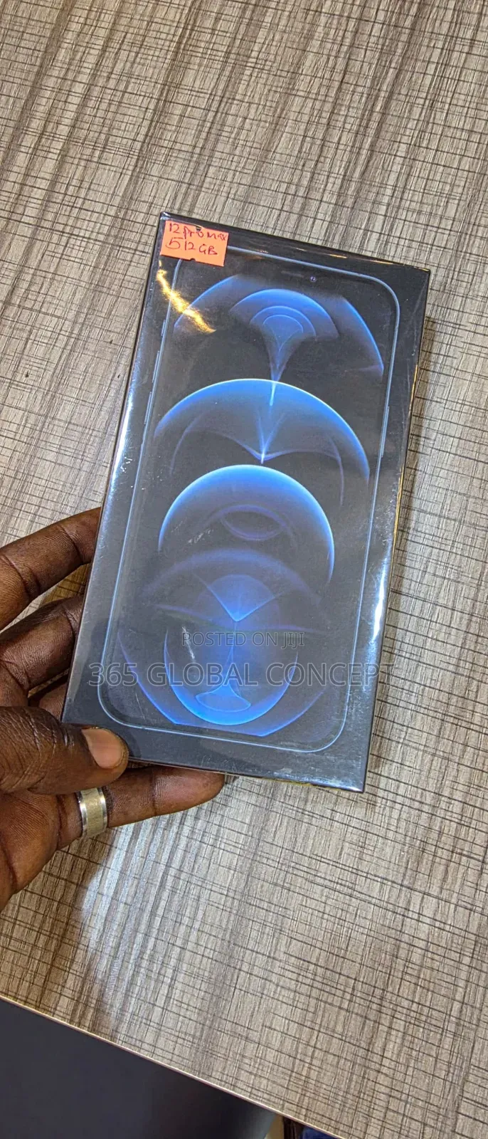 New Apple iPhone 12 Pro Max 512 GB Blue