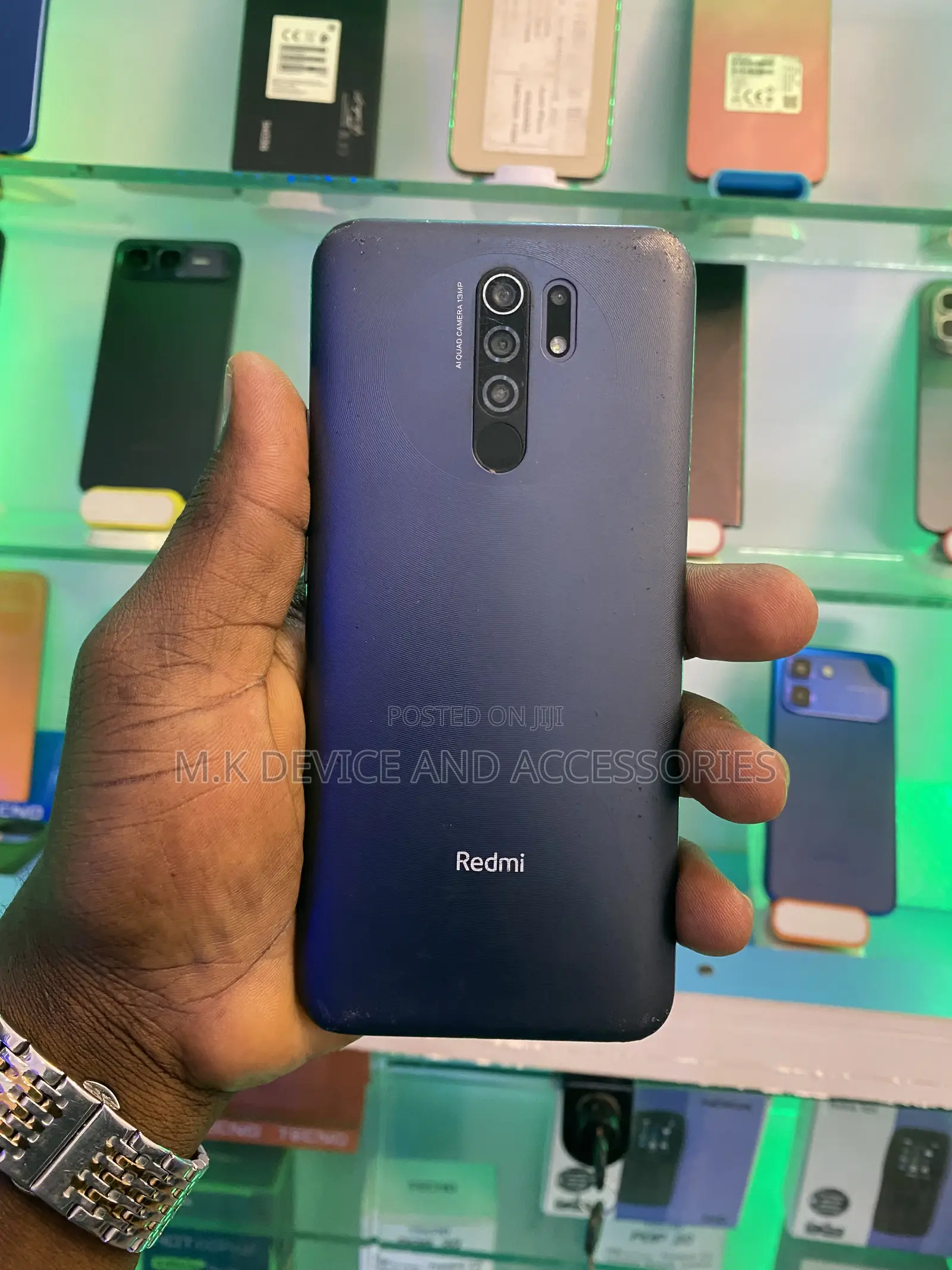 Xiaomi Redmi 9 64 GB Black