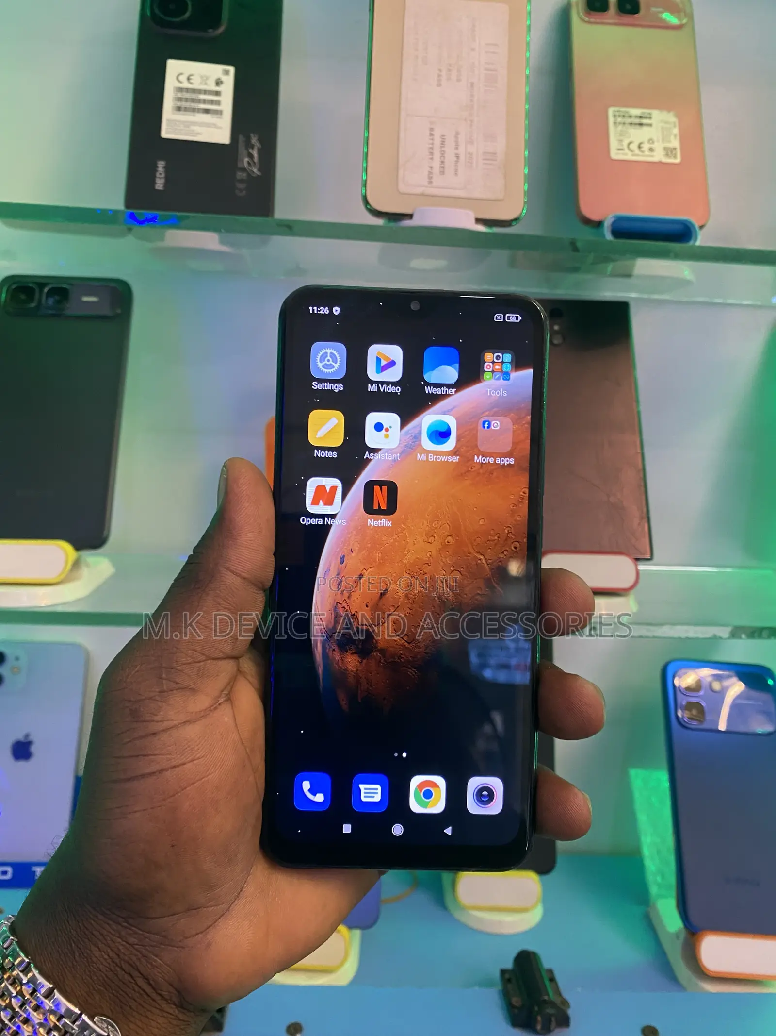 Xiaomi Redmi 9 64 GB Black