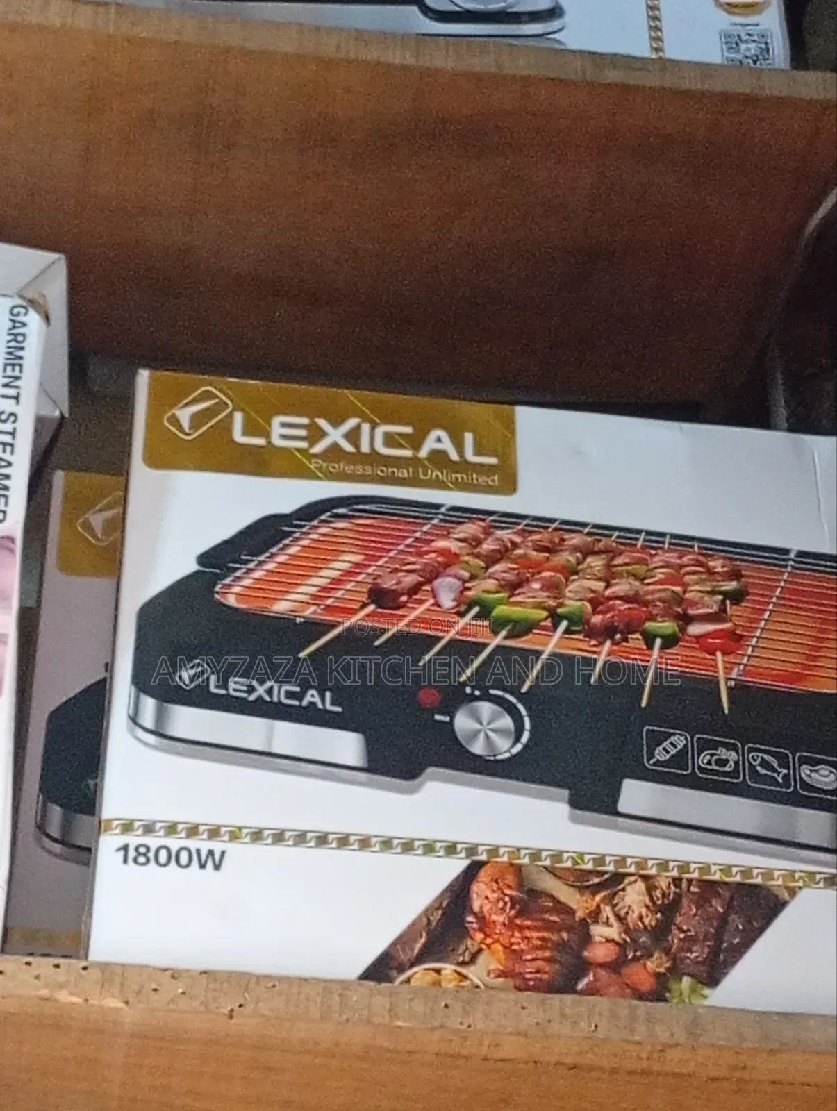 Lexical Electric Barbecue Grill