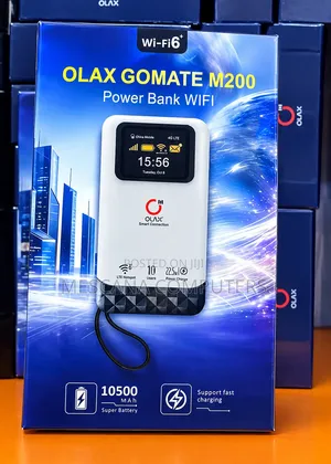 Olax Gomate M200 Wi-Fi6 and Power Bank