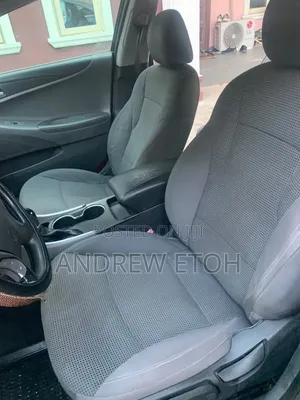 Hyundai Sonata 2011 Black