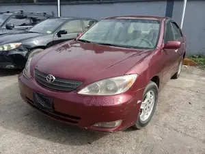 Toyota Camry 2005 Red