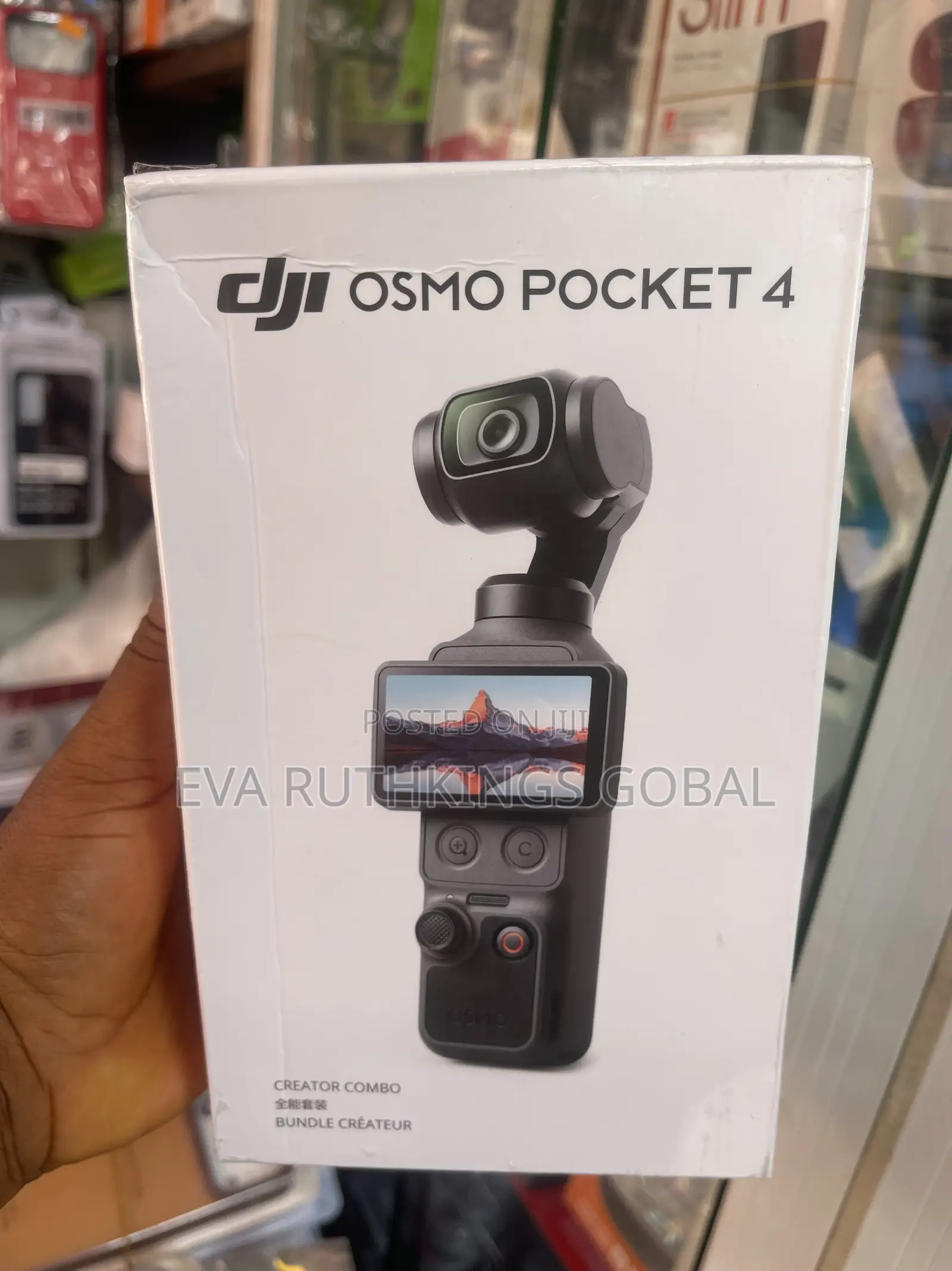 Dji Osmo Pocket 4
