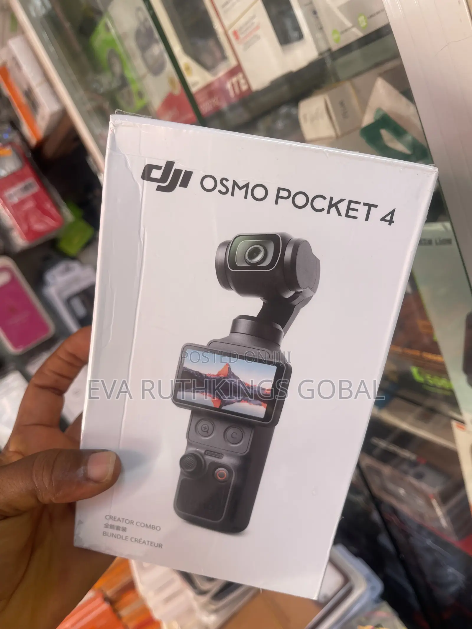Dji Osmo Pocket 4