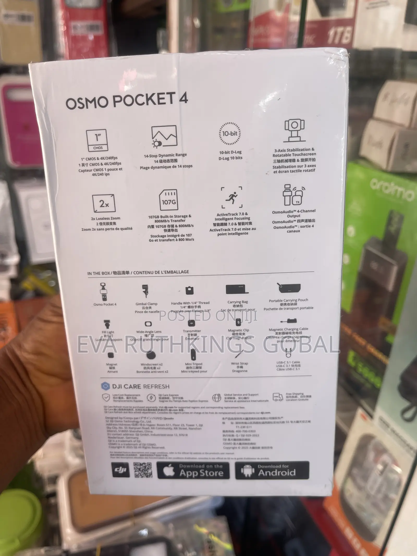 Dji Osmo Pocket 4