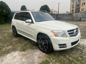 Mercedes-Benz GLK-Class 350 4MATIC 2011 White