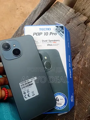 Tecno Pop 10 Pro 128 GB Gray
